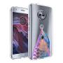 Moto X4 Case, Soft TPU Slim-Fit Flexible Ultra-Thin Clear Case, Full-Body Rugged Bumper Print Arowana Case for Moto X4, Transparent