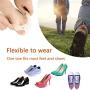 Metatarsal Pads Toe Separators Ball of Foot Cushions- Soft Gel Ball of Foot Pads