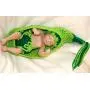 Wamdoll Miniature 10" Alive Beautiful Dreamer Newborn Baby Dolls Silicone Full Body Washable for Girl