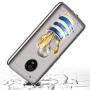Moto G5 Case, Soft TPU Slim-Fit Flexible Ultra-Thin Clear Case, Full-Body Rugged Bumper Print Kitchenware Case for Moto G5, Transparent