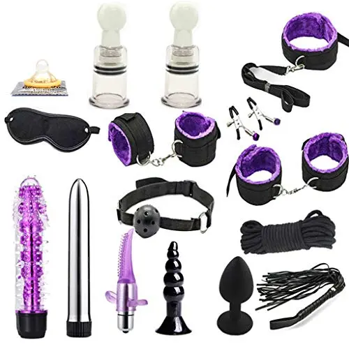 Guiseniour Six Toys for Couples Adullt Six Toys Kit Bondige Toy Flirirt Games for Couples