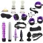 Guiseniour Six Toys for Couples Adullt Six Toys Kit Bondige Toy Flirirt Games for Couples