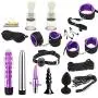 Guiseniour Six Toys for Couples Adullt Six Toys Kit Bondige Toy Flirirt Games for Couples