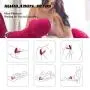 Wearable Vibrant Toy for Women Adùllt Toy for Women Pleasure Remote Vibration Vibrate Silicone Ball with USB Rechargeable Massage for Muscle Relax