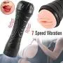 Tokky T-Shirt Male Realistic Pussycats Sucking Cup,Pòckèt Pùssèys Hands Free Grade Silicon Màlè Stròkè Toys with Sùctì-on Cùp Pleasure Best Gift for Couple Or Solo Play, Bùllèt Adùllt