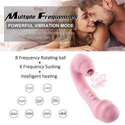 MILKL-OOX G Spot Rabbit Gift Suck Multiple Multi for Silicone Vibrate Women Tongue Vibrate for Powerful of Patterns and Clitorial Silicone Speeds Clitòrial Free V~íbráting Simulated