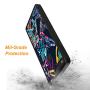 Google Pixel Case,Flexible Soft TPU Cover Shell,Slim Silicone Black Rubber Non-Slip Durable Design Protective Phone Case for Google Pixel -Butterfly