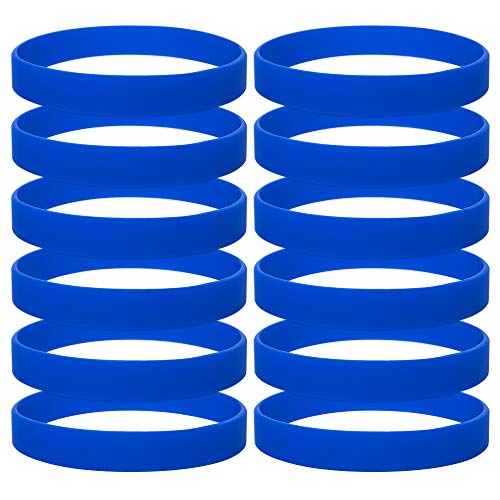 GOGO Wholesale Rubber Bracelets for Kids Silicone Wrist Bands for Events Rubber Bands Party Favors