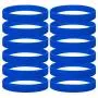 GOGO Wholesale Rubber Bracelets for Kids Silicone Wrist Bands for Events Rubber Bands Party Favors
