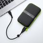 Silicon Power 2TB Rugged Portable External Hard Drive Armor A60, Shockproof USB 3.0 for PC, Mac, Xbox and PS4, Black