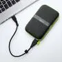 Silicon Power 2TB Rugged Portable External Hard Drive Armor A60, Shockproof USB 3.0 for PC, Mac, Xbox and PS4, Black
