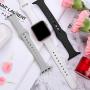 R-fun Slim Bands Compatible with Apple Watch Band 40/44mm Series 5/4 38/42mm Series 3/2/1, Soft Silicone Sport Strap Wristband for Women Men Kids with iWatch