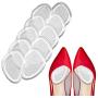 Metatarsal Pads Ball of Foot Cushions, Premium Forefoot Pad Soft Gel Inserts, Mortons Neuroma Callus Reduce Foot Pain and Provide Support, Suit for Men Women & All Shoes (White)
