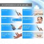ScarOut! Silicone Scar Sheets for Scar Removal (2 Month Supply) - C Section Recovery Scar Treatment, Keloid Scar Removal and more! - 5x Silicon Sheets For Scars in two sizes - Scar Gel Silicone Tape