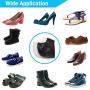 5 Pair Heel Protectors, Heel Cups for Heel Pains, Heel Pads Cushion, Heal Dry Cracked Heels, Achilles Tendinitis, Breathable Silicone Gel Heel Cups, for Men & Women - Universal Size