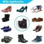 5 Pair Heel Protectors, Heel Cups for Heel Pains, Heel Pads Cushion, Heal Dry Cracked Heels, Achilles Tendinitis, Breathable Silicone Gel Heel Cups, for Men & Women - Universal Size