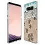 Samsung Galaxy Note 8 Case, Soft TPU Slim-Fit Flexible Ultra-Thin Clear Case, Full-Body Rugged Bumper Print Baby Turtle Case for Samsung Galaxy Note 8, Transparent