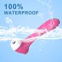 Clitoral Sucking Vibrator with 8 Vibrations & 5 Suctions-Clitoral Vibrators Nipples Suction Stimulator- Quiet Waterproof Rechargeable Sex Toys for Women Couples(Pink)