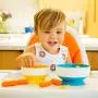 Munchkin Stay Put Suction Bowl, 3 Pack