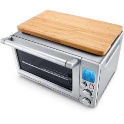 Breville BOV800XL Reinforced Stainless Steel Smart Oven with Bamboo Cutting Board