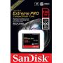 SanDisk Extreme PRO 128GB CompactFlash Memory Card UDMA 7 Speed Up To 160MB/s- SDCFXPS-128G-X46