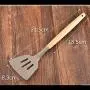 Wood handle silicone kitchenware wooden handle leakage shovel health and beauty personal care products