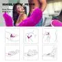 Clitoriàl Toy for Women Invisible Wearable Vibràntor Wànd for Women USB Rechargeable Butterfly Vibrant T-Shirt Quiet Amàl G-Spotter Vibrarter for Women
