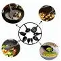 Silicone Kitchenware 10 Piece Nonstick Cookware Set Kitchen Tools Baking Utensils,Black