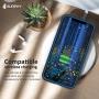 SURPHY Silicone Case Compatible with iPhone 11 Pro Case 5.8 inch, Liquid Silicone Full Body Thickening Design Phone Case (with Microfiber Lining) for iPhone 11 Pro 5.8 2019, Blue Horizon