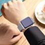 IYOU Sport Band Compatible with Watch Band 38MM 42MM 40MM 44MM, Soft Silicone Replacement Sport Strap Compatible with 2019 Watch Series 5 2018 Watch Series 4/3/2/1