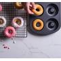 Bellemain Nonstick 6-Well Donut Pan - Set of 2