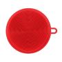 Dearjana 5 Pcs Fruit Vegetable Cleaner Kitchen Sponges, Food-Grade Silicone Dishwashing Scrubber Multi-Purpose Cleaning Brushes for Washing Glass Pot Pan Bowl