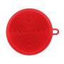 Dearjana 5 Pcs Fruit Vegetable Cleaner Kitchen Sponges, Food-Grade Silicone Dishwashing Scrubber Multi-Purpose Cleaning Brushes for Washing Glass Pot Pan Bowl