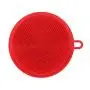 Dearjana 5 Pcs Fruit Vegetable Cleaner Kitchen Sponges, Food-Grade Silicone Dishwashing Scrubber Multi-Purpose Cleaning Brushes for Washing Glass Pot Pan Bowl