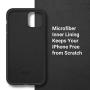 TORRAS Liquid Silicone iPhone 11 Case, Full Covered Shockproof Protection Slim Rubber Cover with Microfiber Cushion Phone Case for iPhone 11 6.1 inch (2019), Black