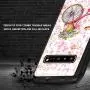 Samsung Galaxy S10 5G Case,Flexible Soft TPU Cover Shell,Slim Silicone Black Rubber Non-Slip Durable Design Protective Phone Case for Samsung Galaxy S10 5G -Bicycle