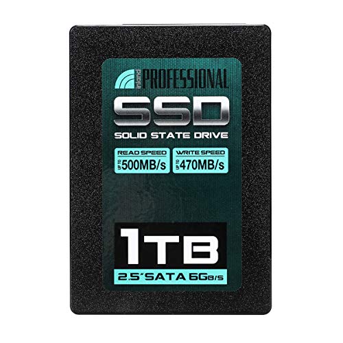 Inland Professional 1TB SSD 3D NAND SATA III 6Gb/s 2.5&quot 7mm Internal Solid State Drive (1T)