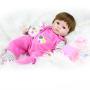 TERABITHIA 16inch Rare Truly Collectible Soft Reborn Baby Boy Girl Dolls Look Real