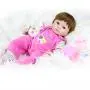TERABITHIA 16inch Rare Truly Collectible Soft Reborn Baby Boy Girl Dolls Look Real