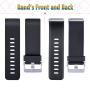 Vancle Replacement Bands Compatible with Fitbit Blaze, Not Included Fitbit Blaze and Frame