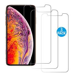 Ailun for Apple iPhone 11 Pro/iPhone Xs/iPhone X Screen Protector 3 Pack 5.8Inch Display Tempered Glass 2.5D Edge Advanced HD Clarity Work Most Case