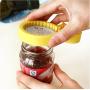 Bottle Opener / Bottle Opener Tool / Jar Opener / Jar Opener Tool / Jar Opener Silicone / Jar Opener Grip / Jar Opener Rubber / Jar Opener for Seniors / Preserves Jar Opener / Lid Remover / Non-slip - Easy for Anyone to Use, Young or Old