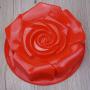TGSEA Rose Flower Shape Silicone Cake Mold Big Size 29 5.8cm Silicone Cake Pan Kitchenware DIY Mold