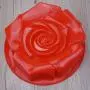 TGSEA Rose Flower Shape Silicone Cake Mold Big Size 29 5.8cm Silicone Cake Pan Kitchenware DIY Mold