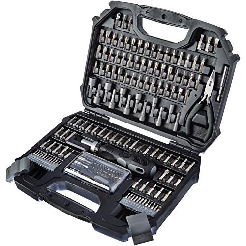 AmazonBasics 151-Piece Screwdriver Bits Set