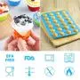 Bligli Muffin Cupcake Pan Set - Mini 24 Cups and Regular 12 Cups Muffin Tin, Nonstick BPA Free Best Food Grade Silicone Molds with Bonus 12 Silicone Baking Cups (Molds Set)