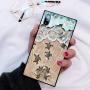 iPhone Xs iPhone X Case, Baby Turtle Shock-Absorption TPU Rubber Bumper iPhone Xs iPhone X Case, Ultra Thin Slim Protective Cover for iPhone Xs iPhone X-Black