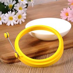 Kitchenware Silicone Non-Stick Frying Egg Mold Ring Pancake Mould