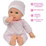 11 inch Soft Body Doll in Gift Box - Award Winner & Toy 11" Baby Doll (Caucasian)