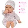 11 inch Soft Body Doll in Gift Box - Award Winner & Toy 11" Baby Doll (Caucasian)